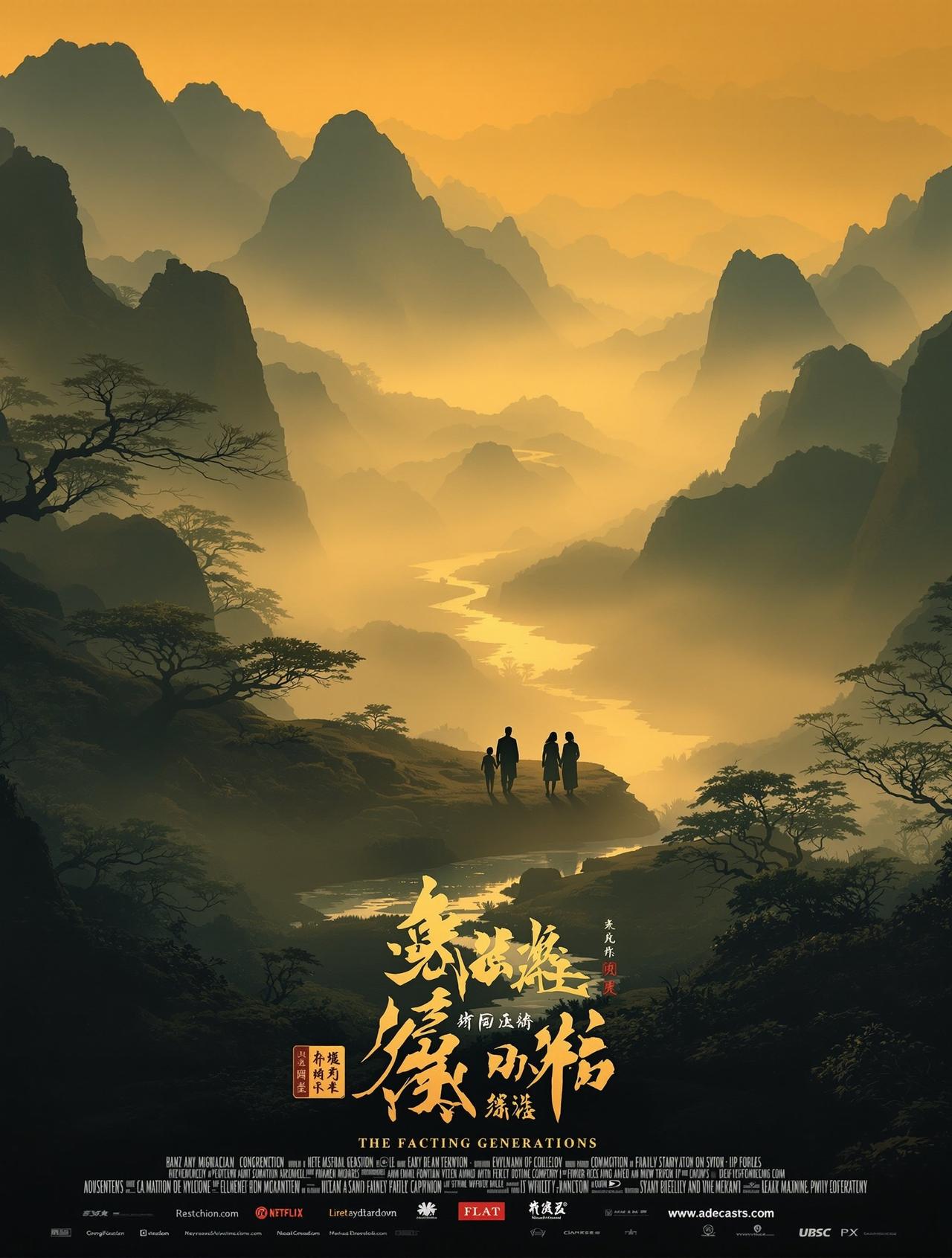 亚洲av免费作品《山城往事》